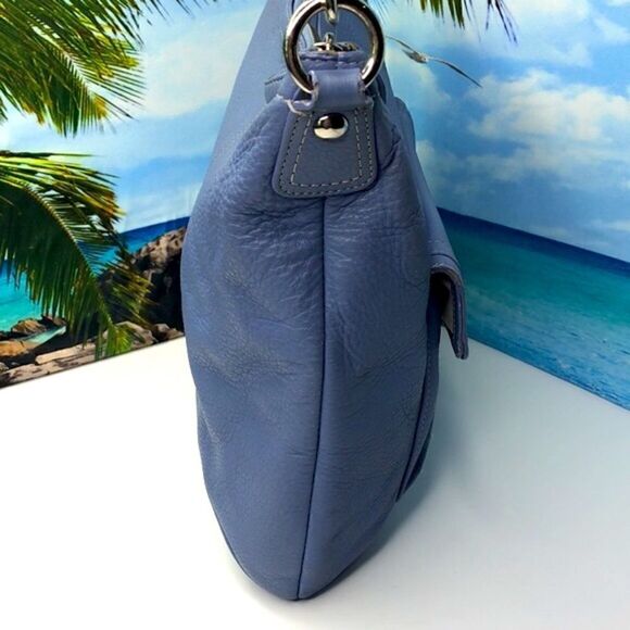 Coach F19045 Penelope Leather Convertible Soho Bag Lavender - Picture 4 of 9